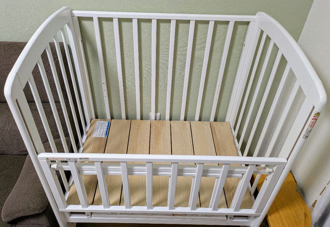 カトージミニベビーベッド　ハイタイプ