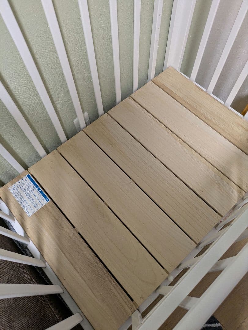 カトージミニベビーベッド　ハイタイプ