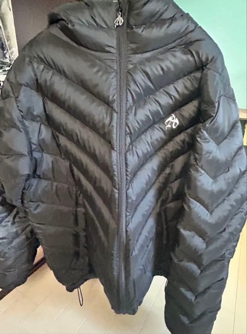 最安値antimid マイクロ ダウン パーカー