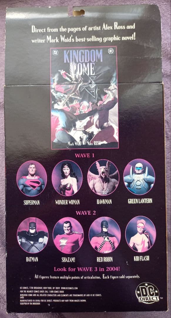 DCダイレクト　キングダムカム　バットマン　レッドロビン　DCマルチバース