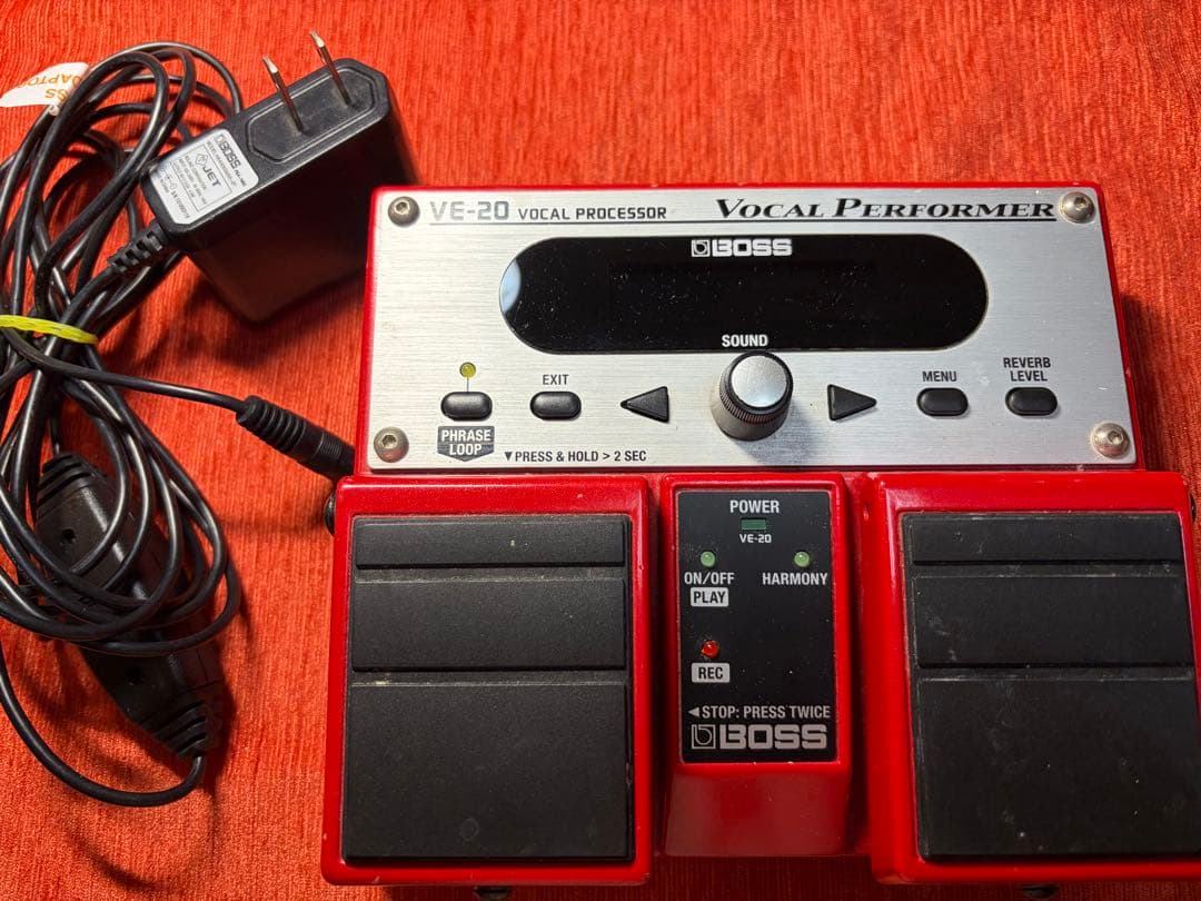 その他 VE-20 VocalPerformer