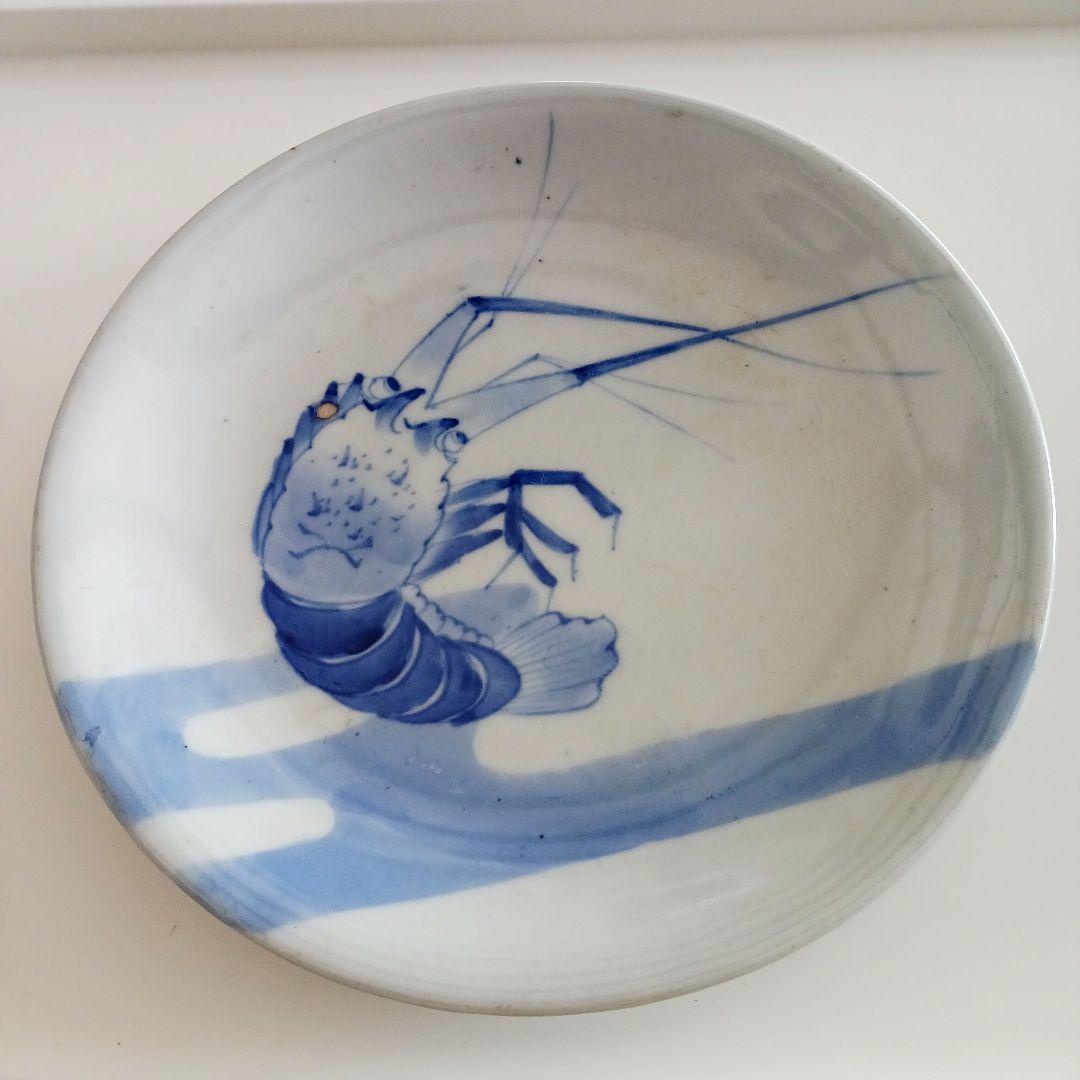 古伊万里　皿　21センチ