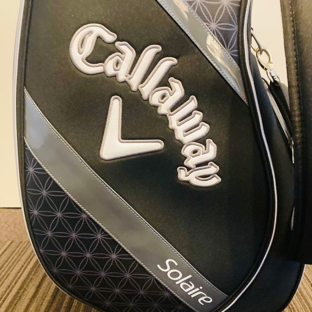 [新品未使用】Callaway Solaire レディース キャディバッグ　軽量
