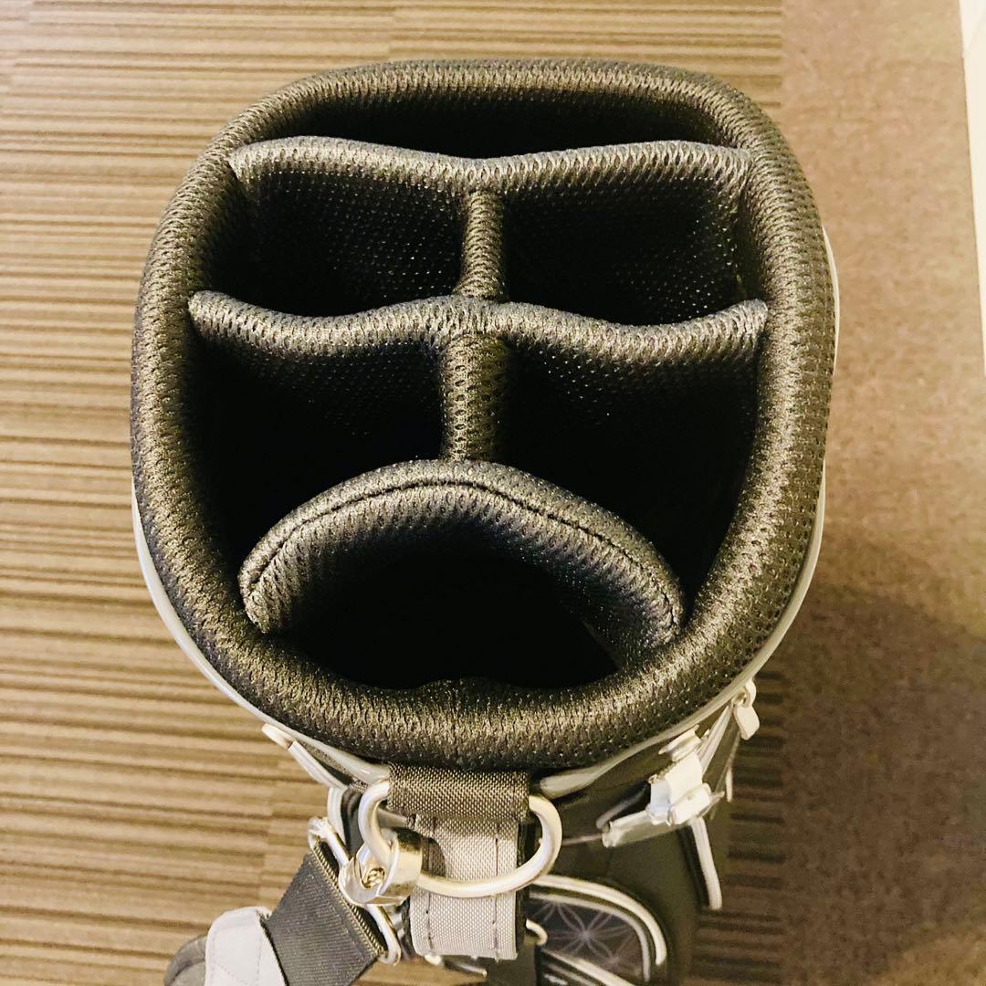 [新品未使用】Callaway Solaire レディース キャディバッグ　軽量