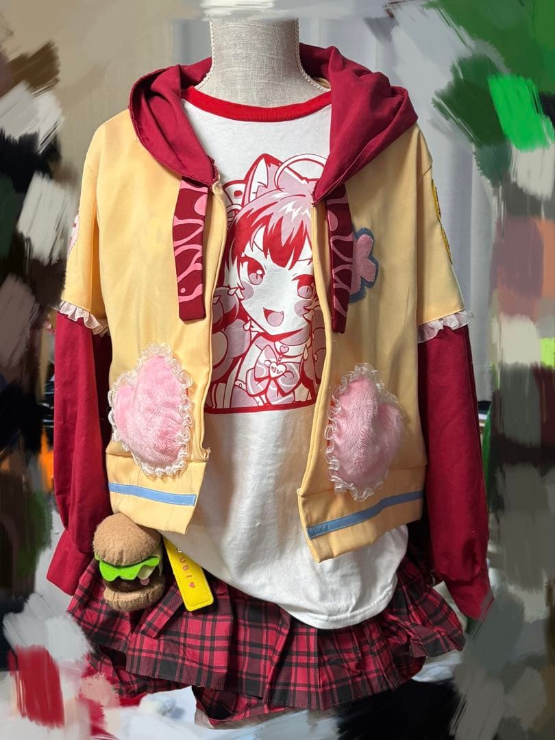 赤見かるび　新衣装コスプレ