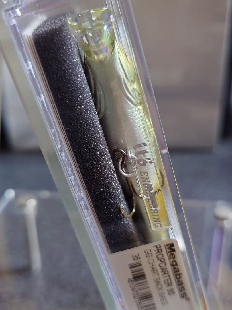 メガバス プロップダーター80 初回NEW GGチャートバックバス 新品未開封