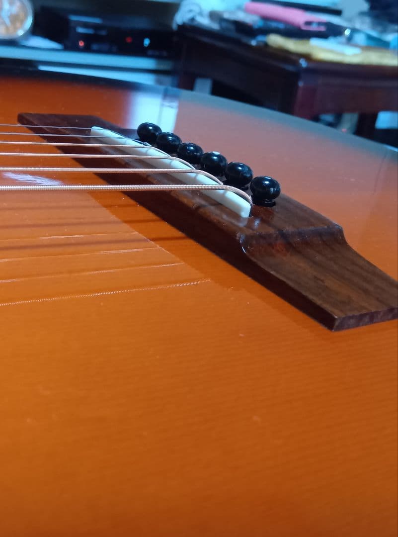 サンバースト アコースティックギター