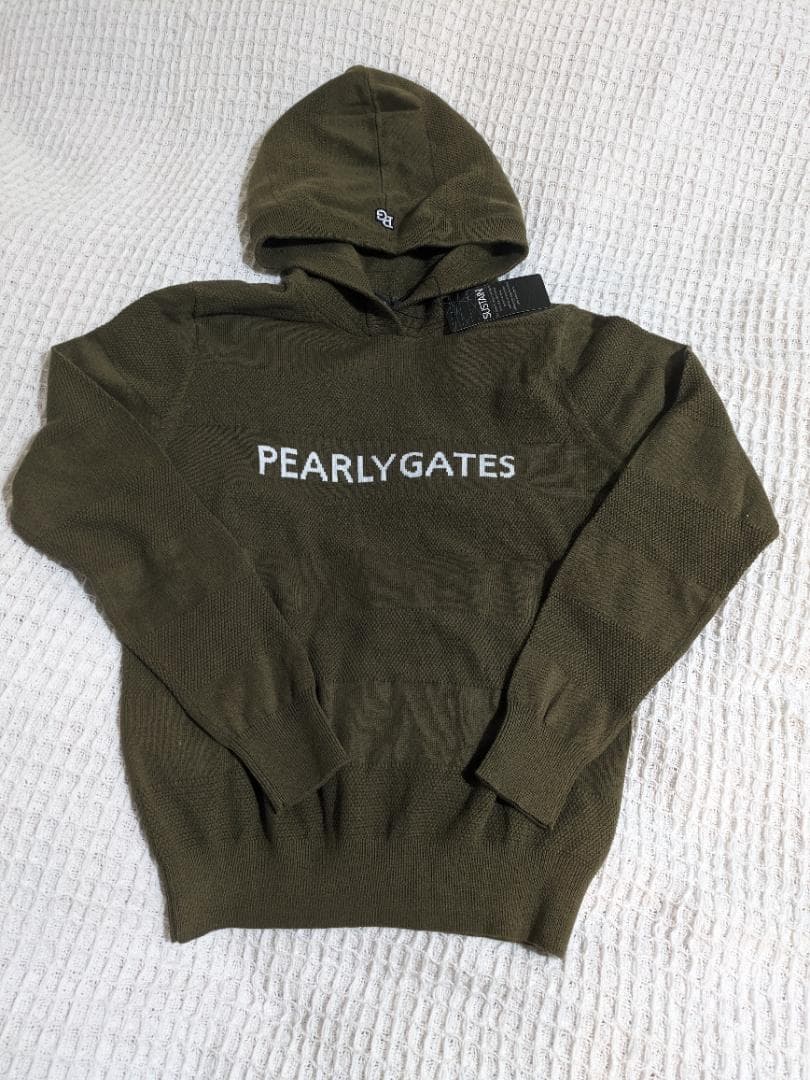 新春セール！PEARLY GATES 迷彩柄ニット・スカートセットサイズ0