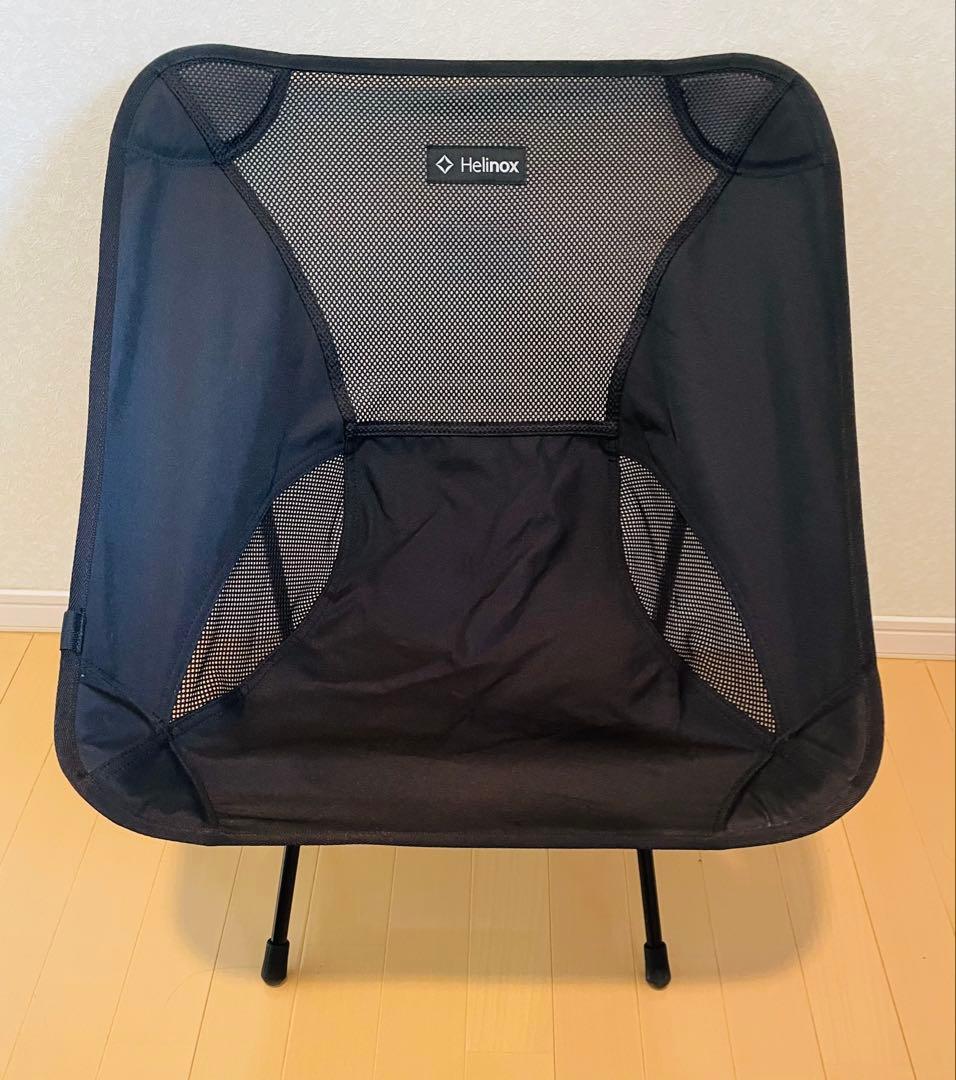 Helinox アウトドアチェア ブラック