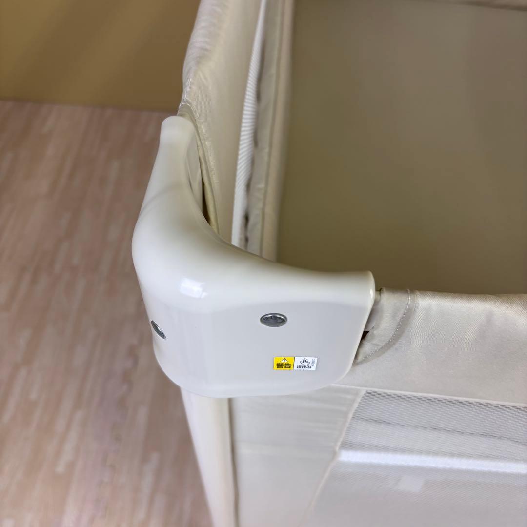 ☆未使用に近い☆　アップリカ　Aprica　ココネル　エアー　ミルクホワイト