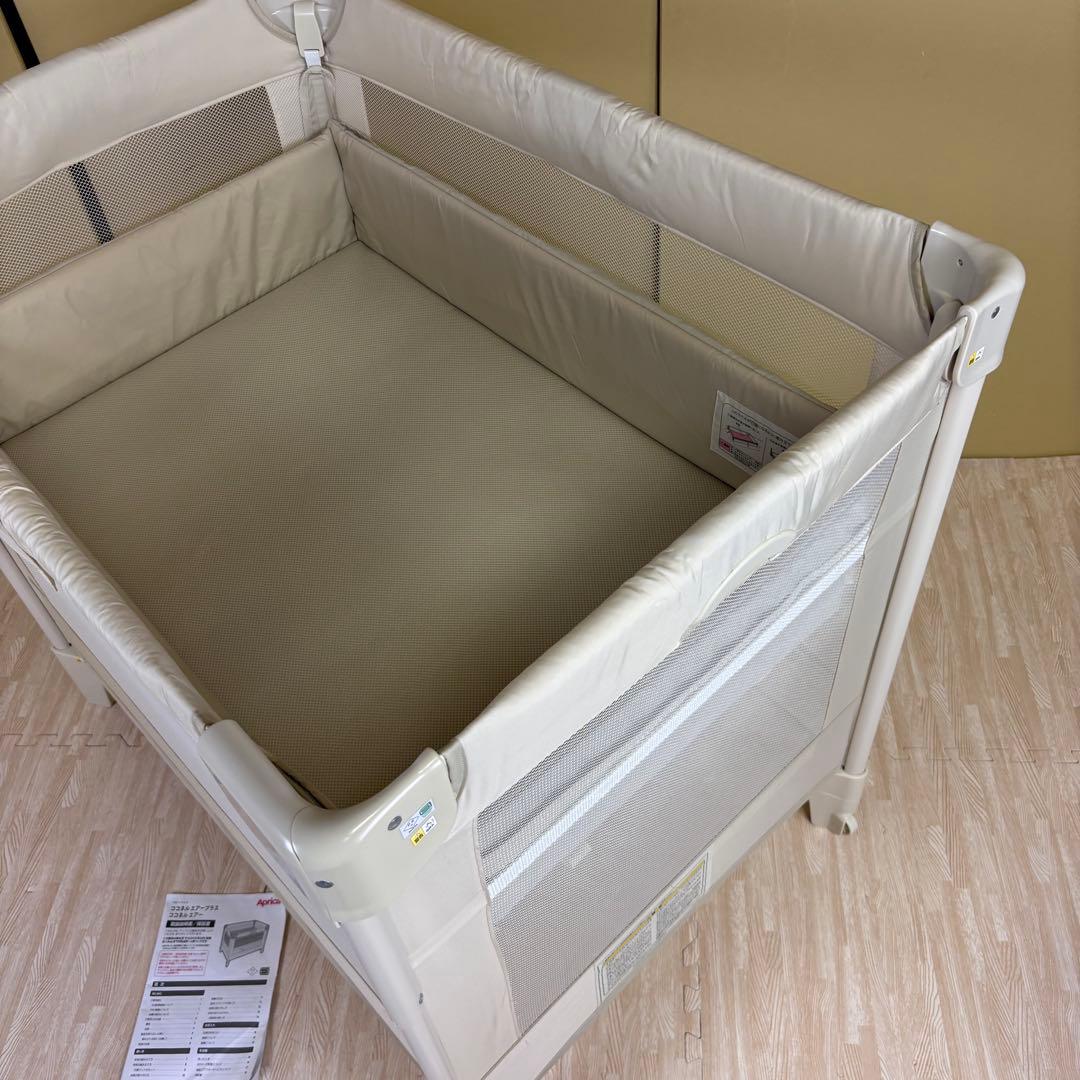 ☆未使用に近い☆　アップリカ　Aprica　ココネル　エアー　ミルクホワイト