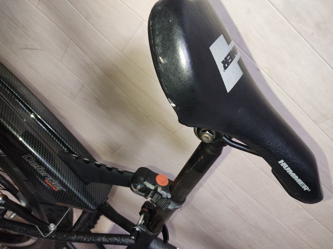 全国送料無料　ハマー　ファットバイク　　※画像の前後フェンダーは付属しません。