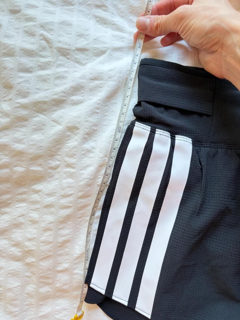 Adidas Adizero ランニングショーツ XS 3\" (US) タグ付き