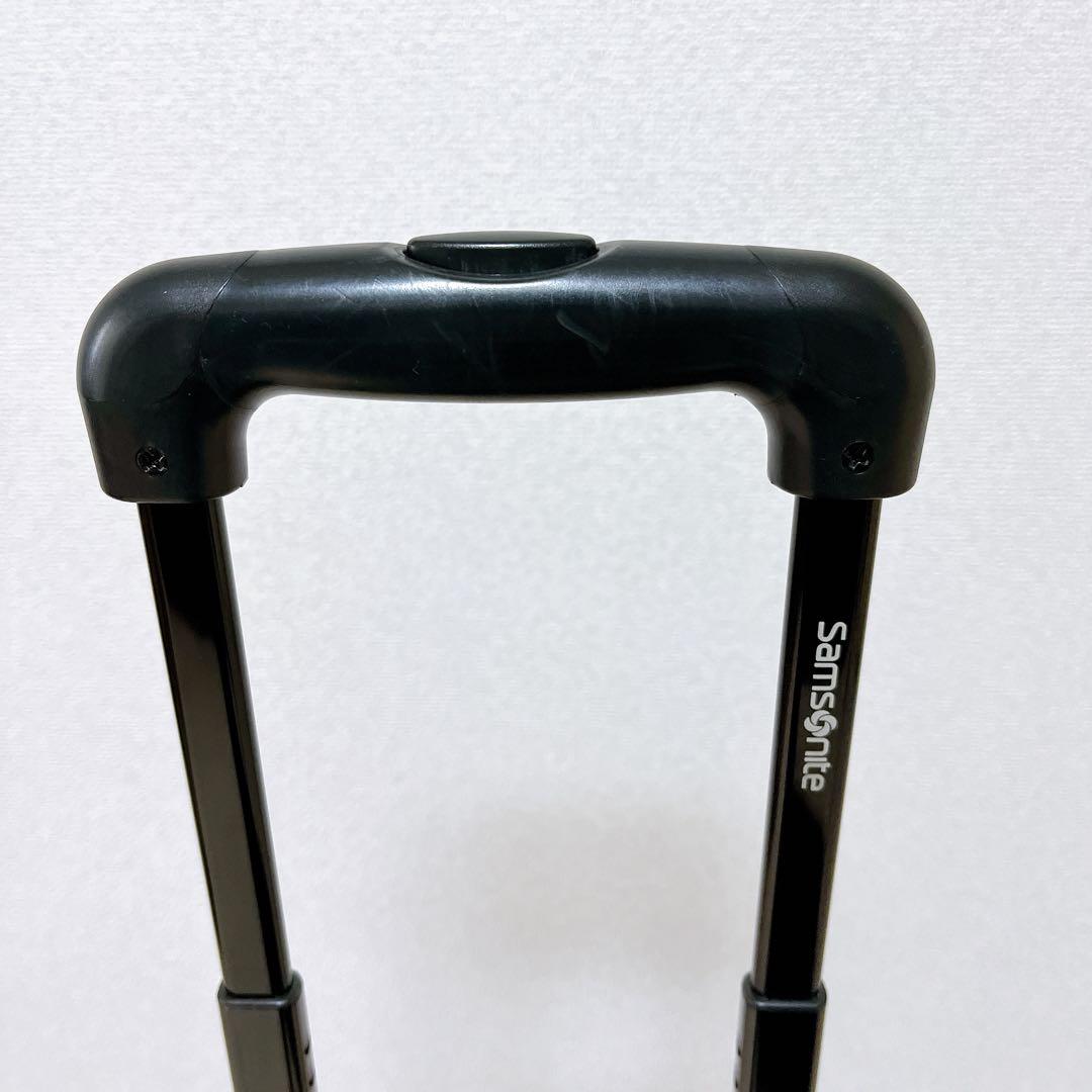 【美品】Somsonite サムソナイト　ビジネス　二輪　キャリーケース