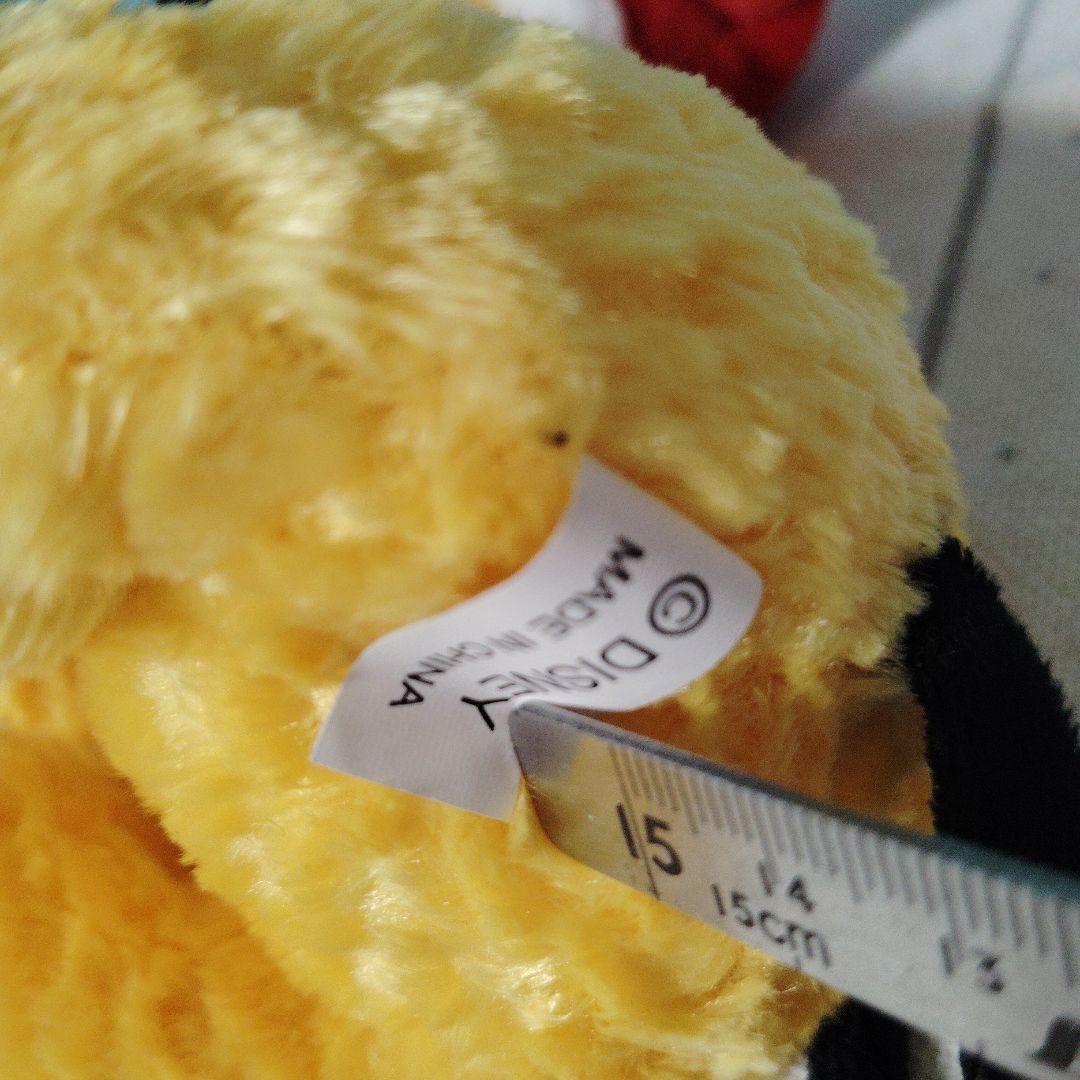 ディズニーストア サンタ　プルート ぬいぐるみ 2008年　クリスマス