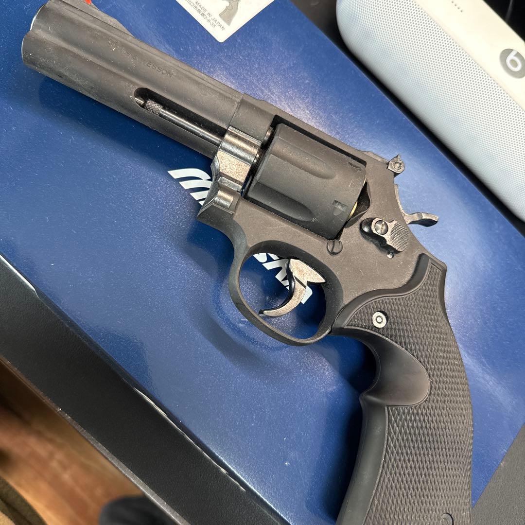 【ジャンク】マルシン M586 ブラックヘビーウエイト