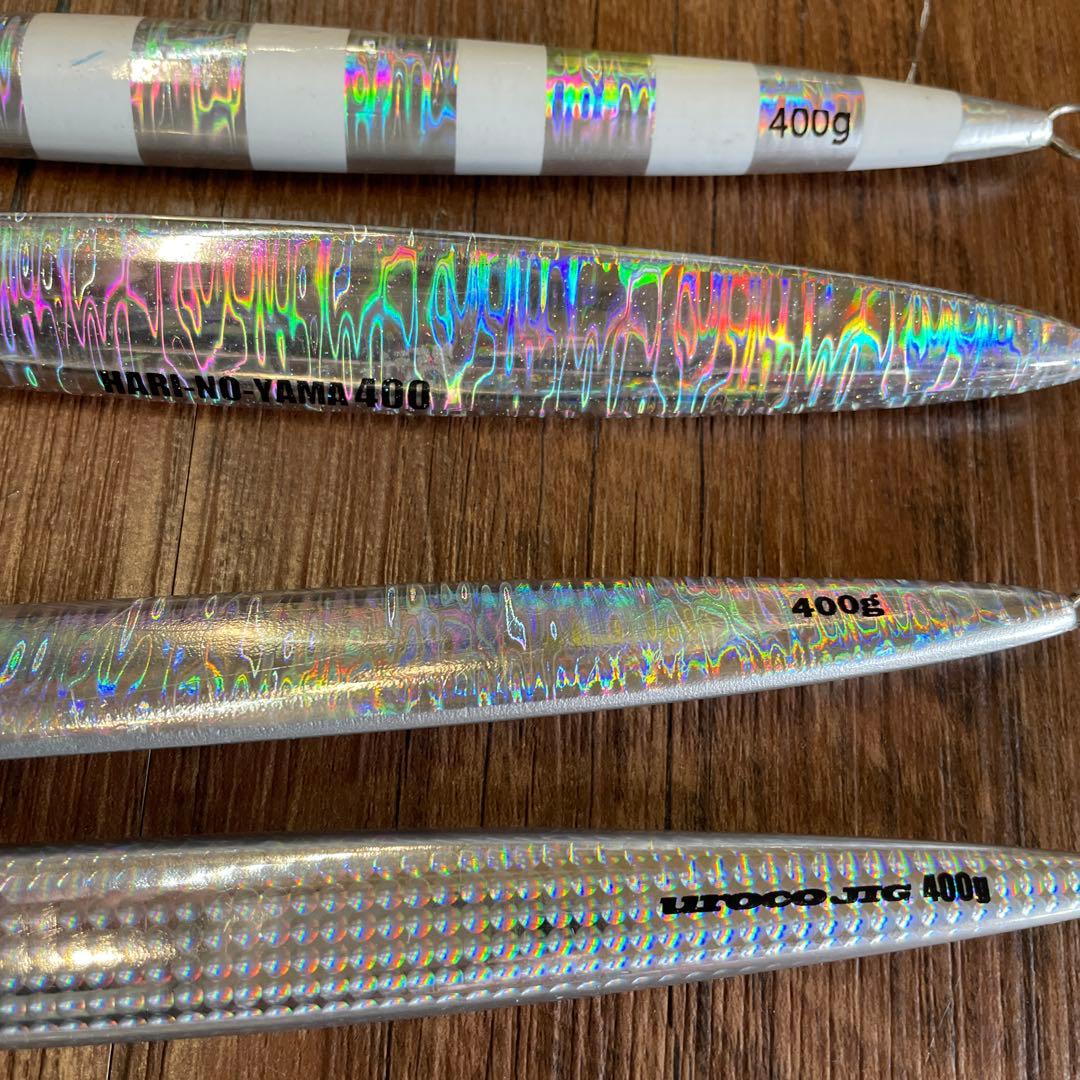 メタルジグ　ウロコジグ　まとめて　400g 300g