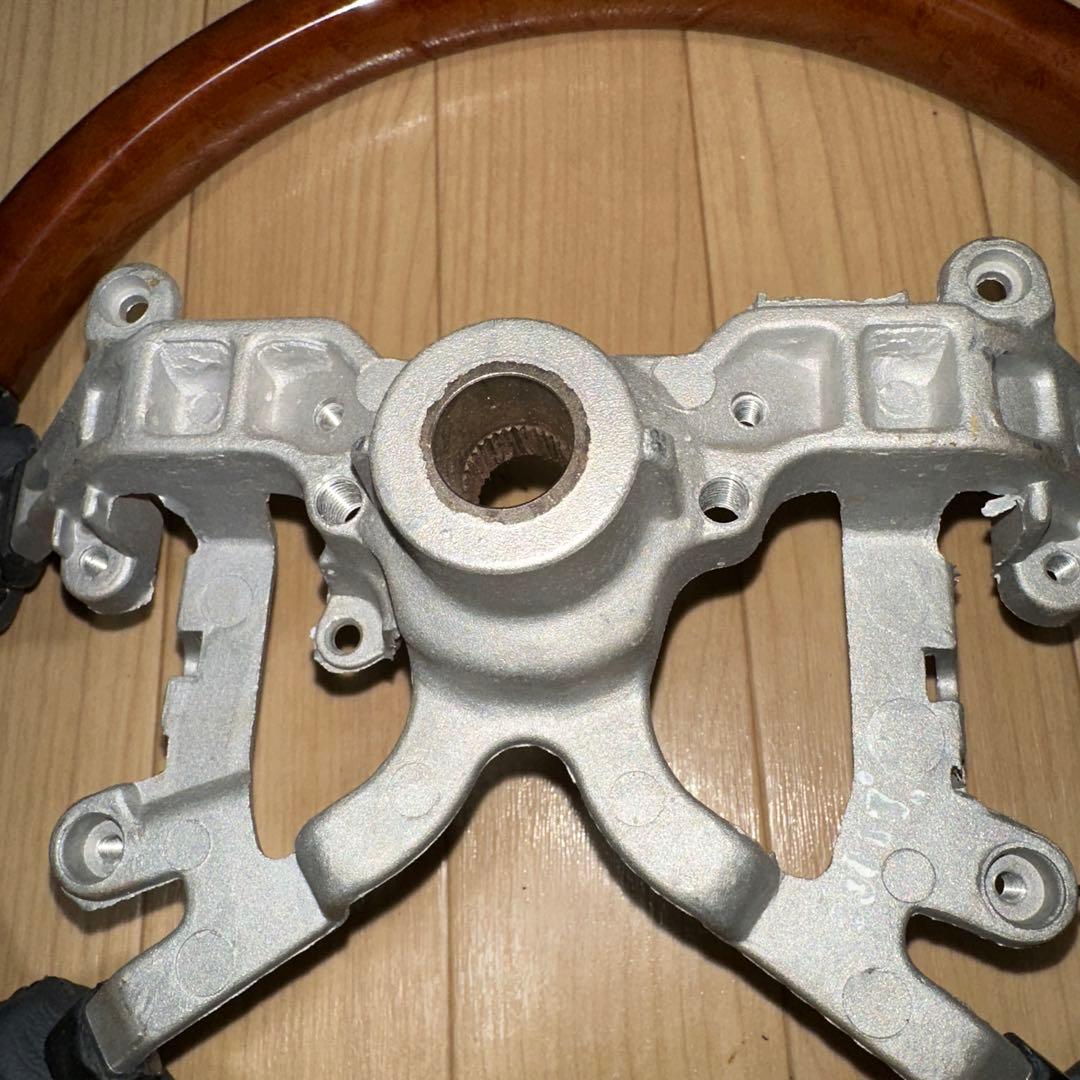 30セルシオ？ ハンドル