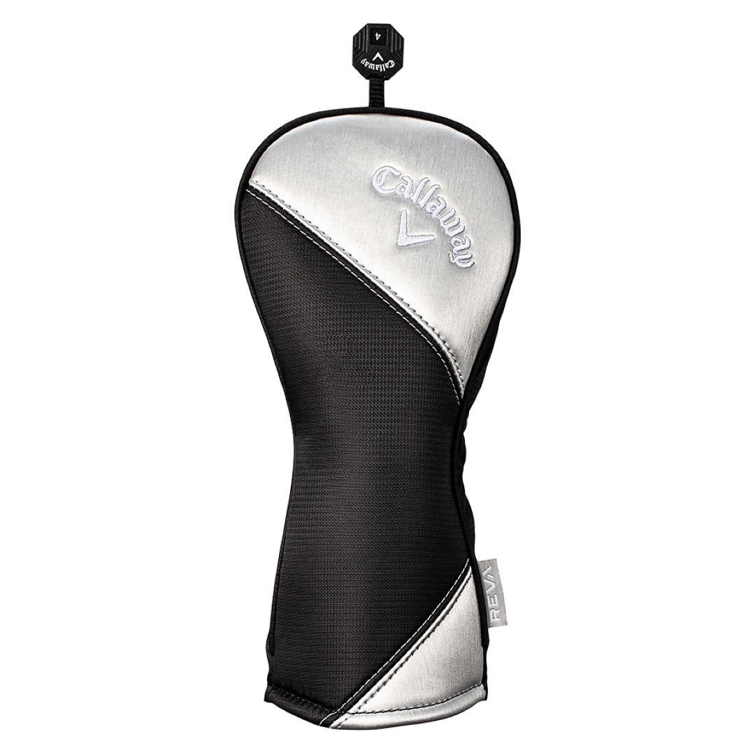 【未使用】Callaway キャディバッグ ヘッドカバー付き　ブラック