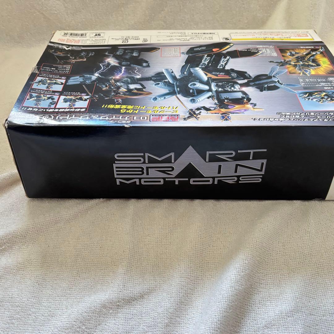 【貴重】仮面ライダー カイザ&サイドバッシャー　スーパーヒーローシリーズ03