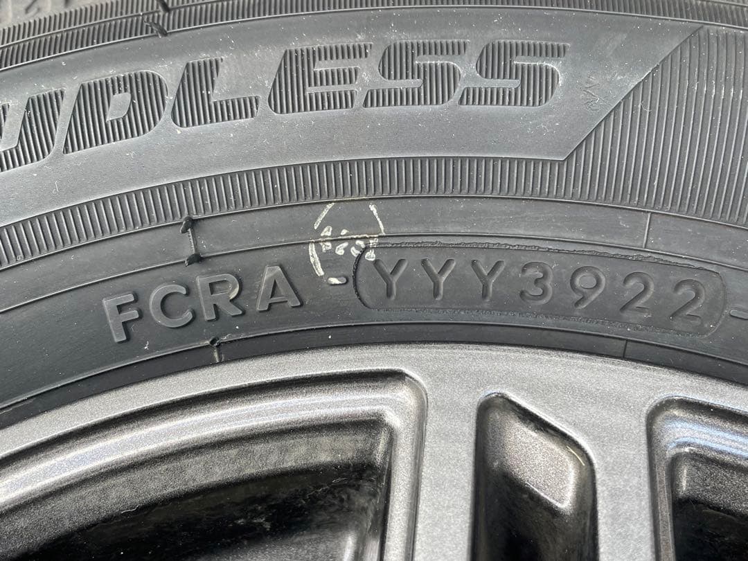 ☆スタッドレスタイヤ　145/80R12 2022年製　4本セット☆