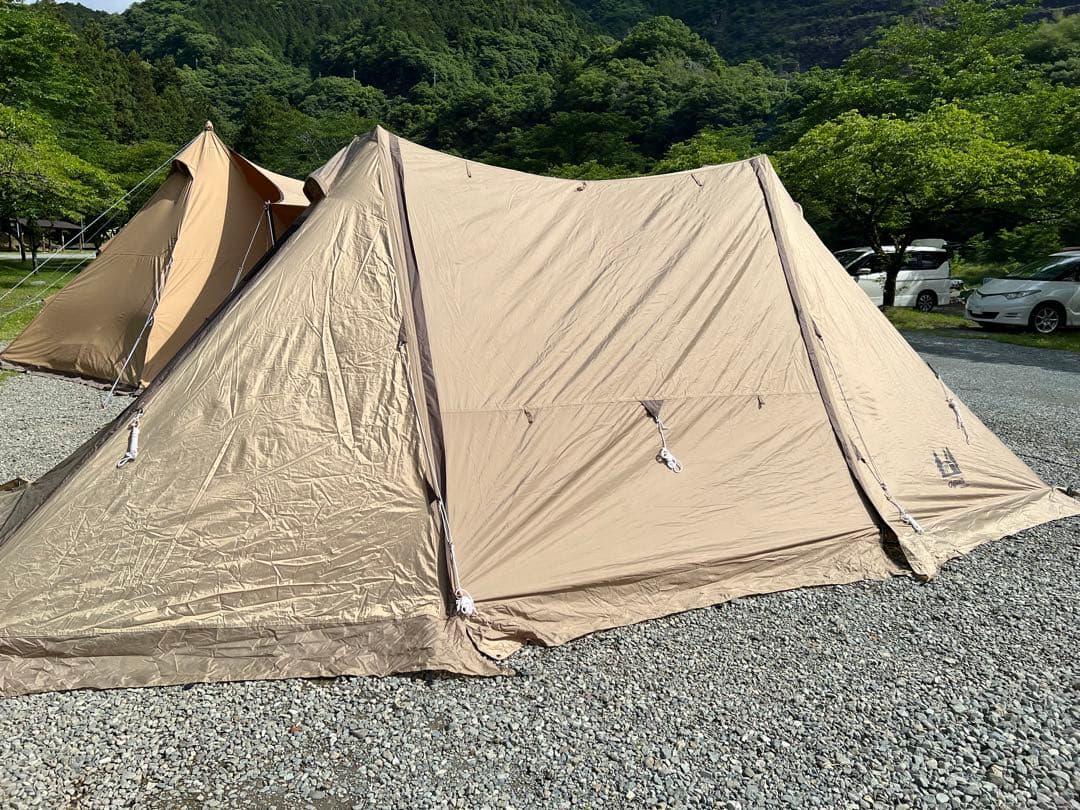 Twin Cresta テント ベージュ　ツインクレスタ