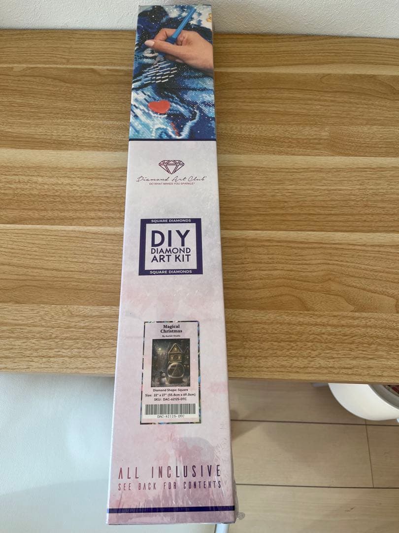 その他 Magical Christmas Diamond Art Kit