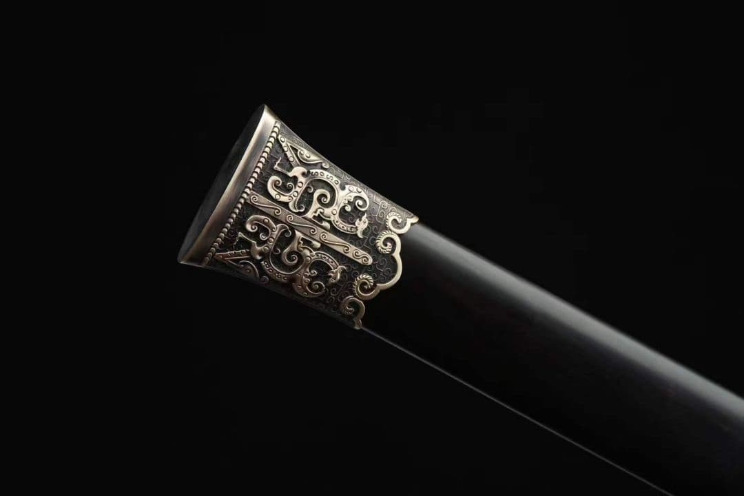 24寸応竜の剣 古兵器 武具　刀装具　日本刀　模造刀 居合刀