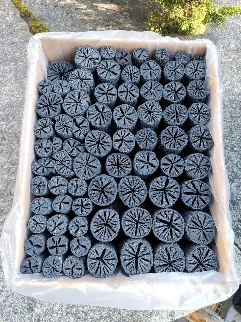 【愛媛産】クヌギ風炉用茶道炭