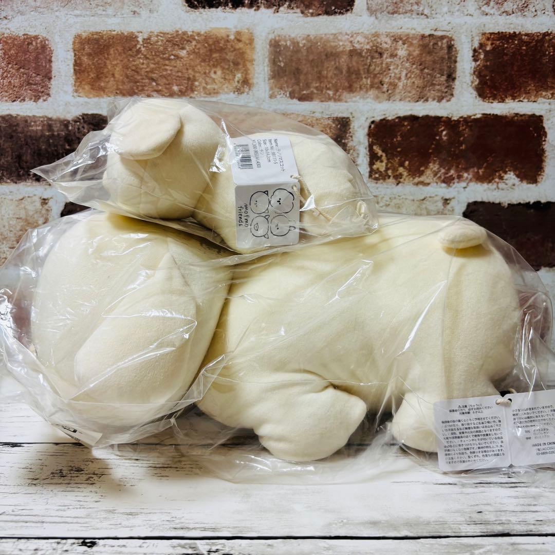 もふもフレンズ　チン　マスコット　テノリマスコット　ぬいぐるみ　ブルーブルーエ