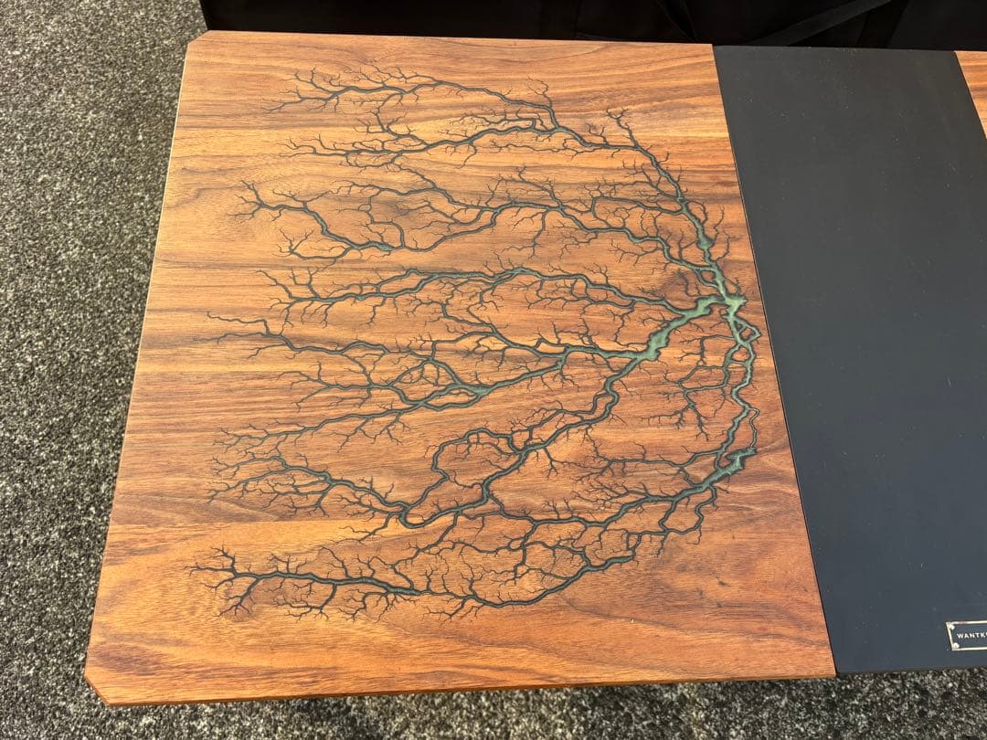 蓄光レジンカスタム　廃盤　wantkeycamp STG table フルセット