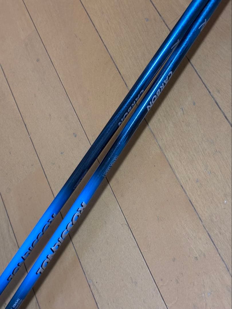 美品118cmROSSIGNOL ULTLA LIGHTカーボンスキー ストック