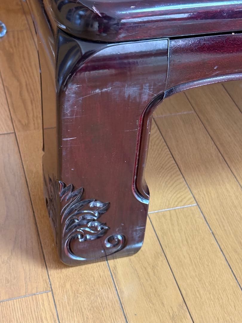 木製座卓　こたつ　(引取のみ)