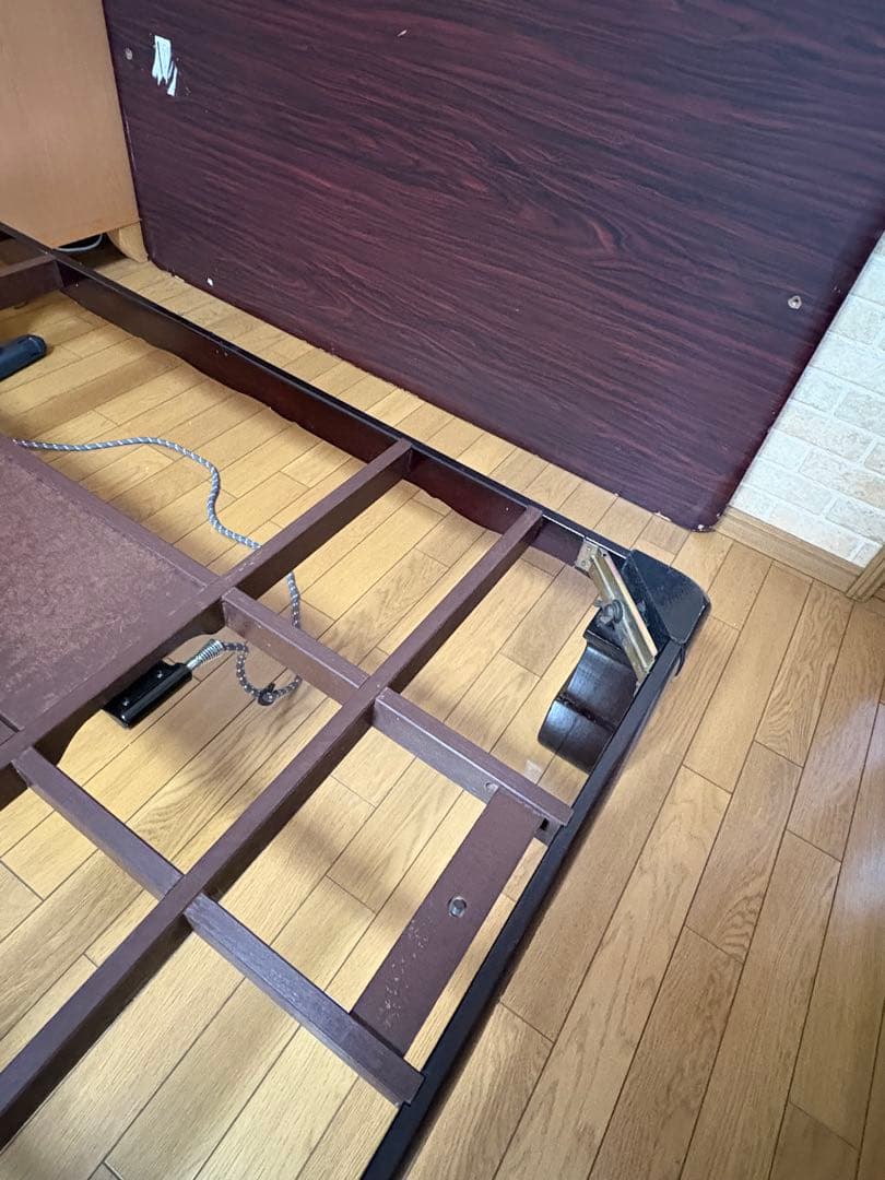 木製座卓　こたつ　(引取のみ)