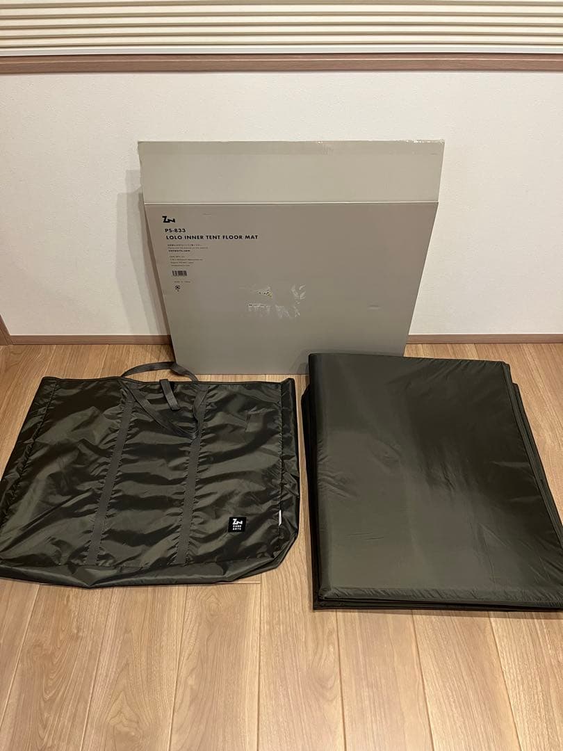 【rishさま専用】ロロ　インナーテント用フロアマット　ゼインアーツ