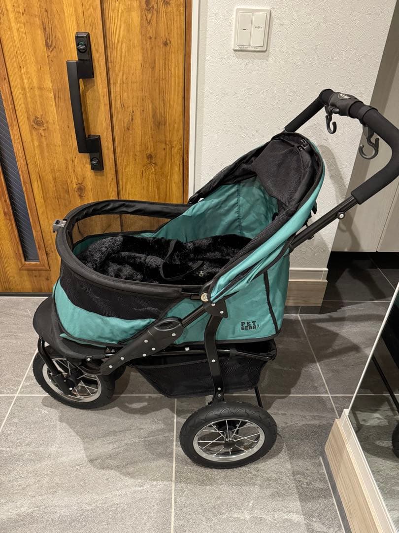 PET GEAR NO-ZIP ダブルペットストローラー
