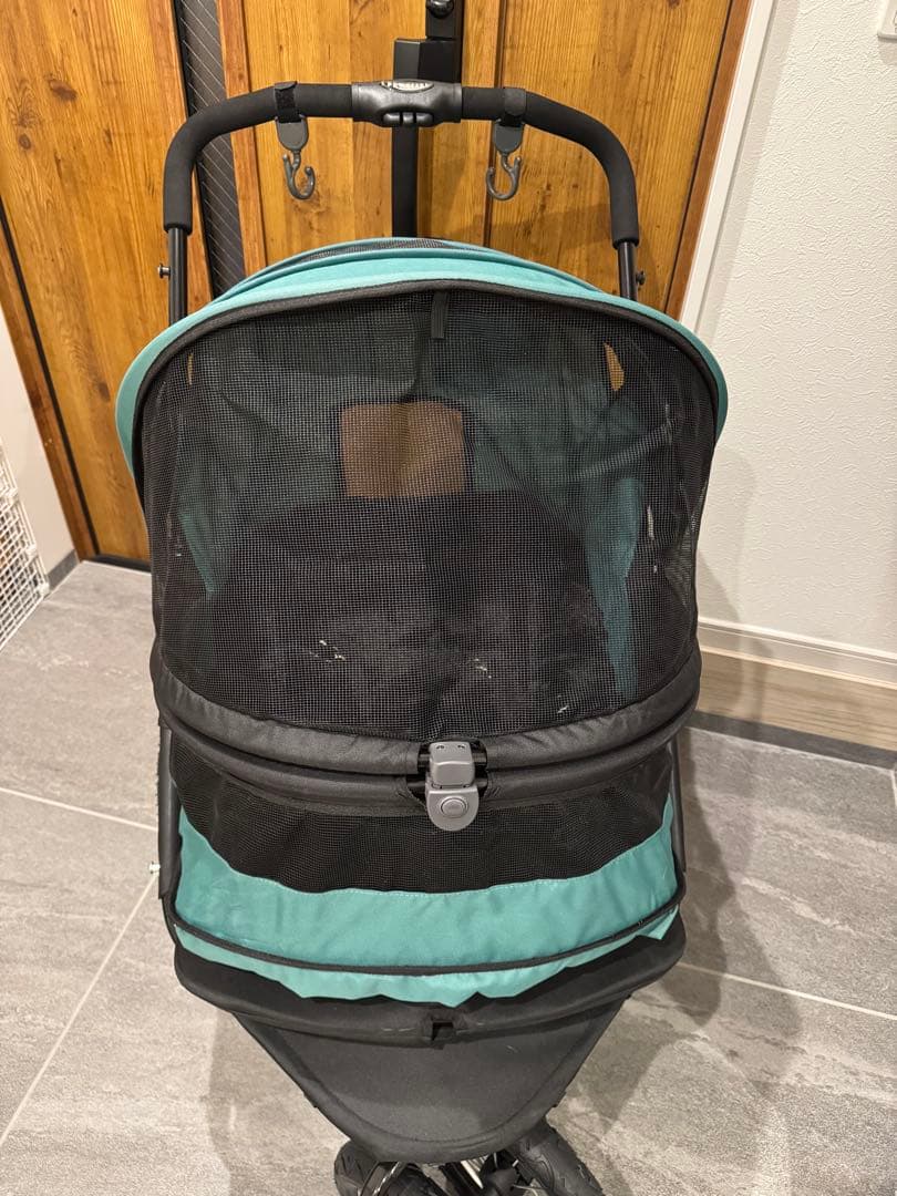 PET GEAR NO-ZIP ダブルペットストローラー