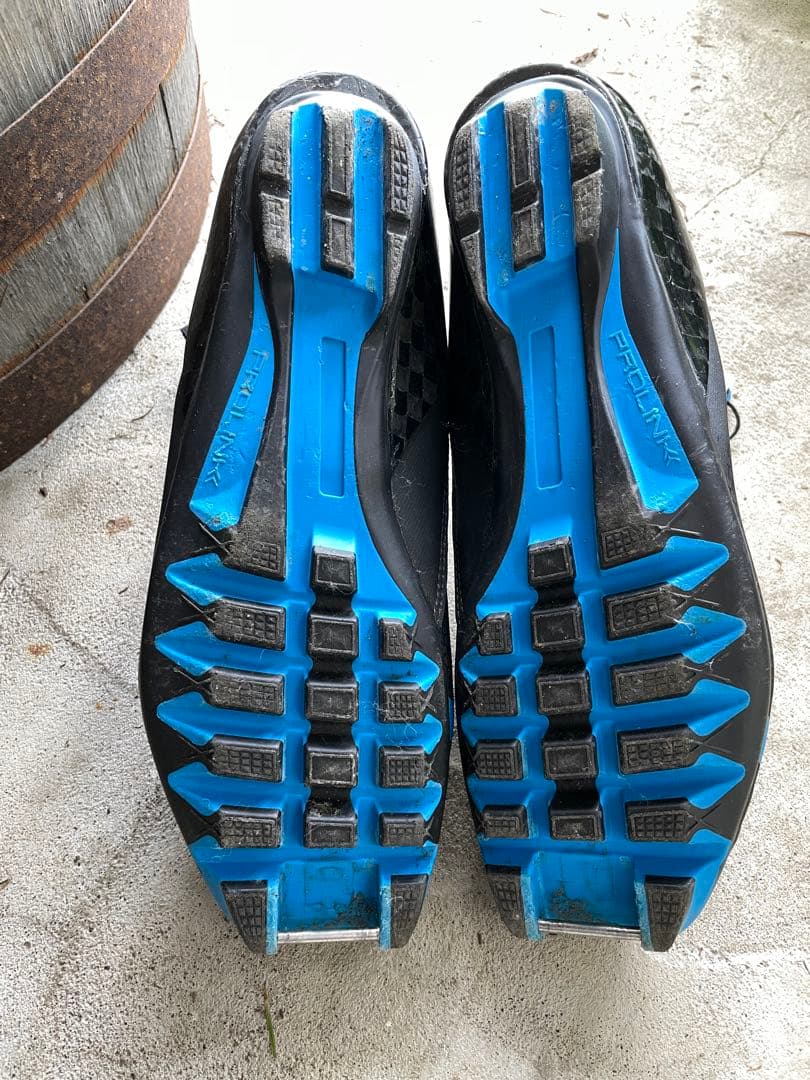 Salomon スキー用ブーツ 中古 黒/青
