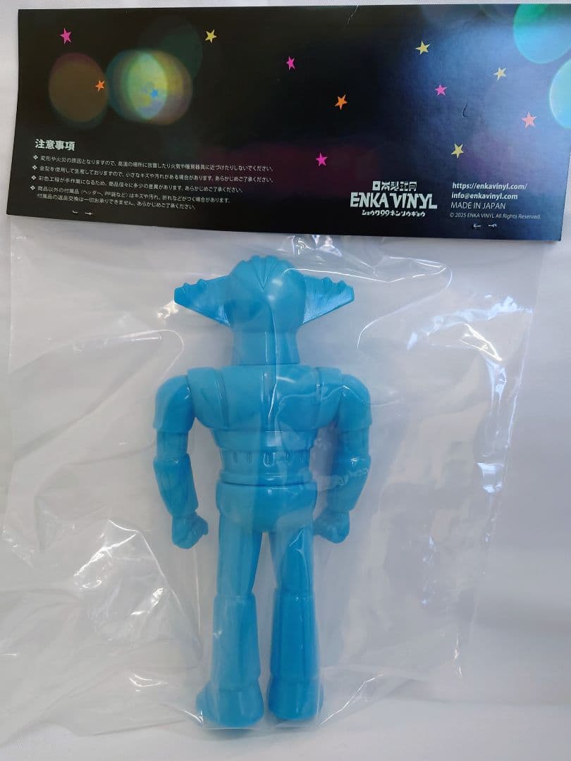 エンカビニール 鋼鉄ジーク ENKA VINYL ワンフェス WF2026冬