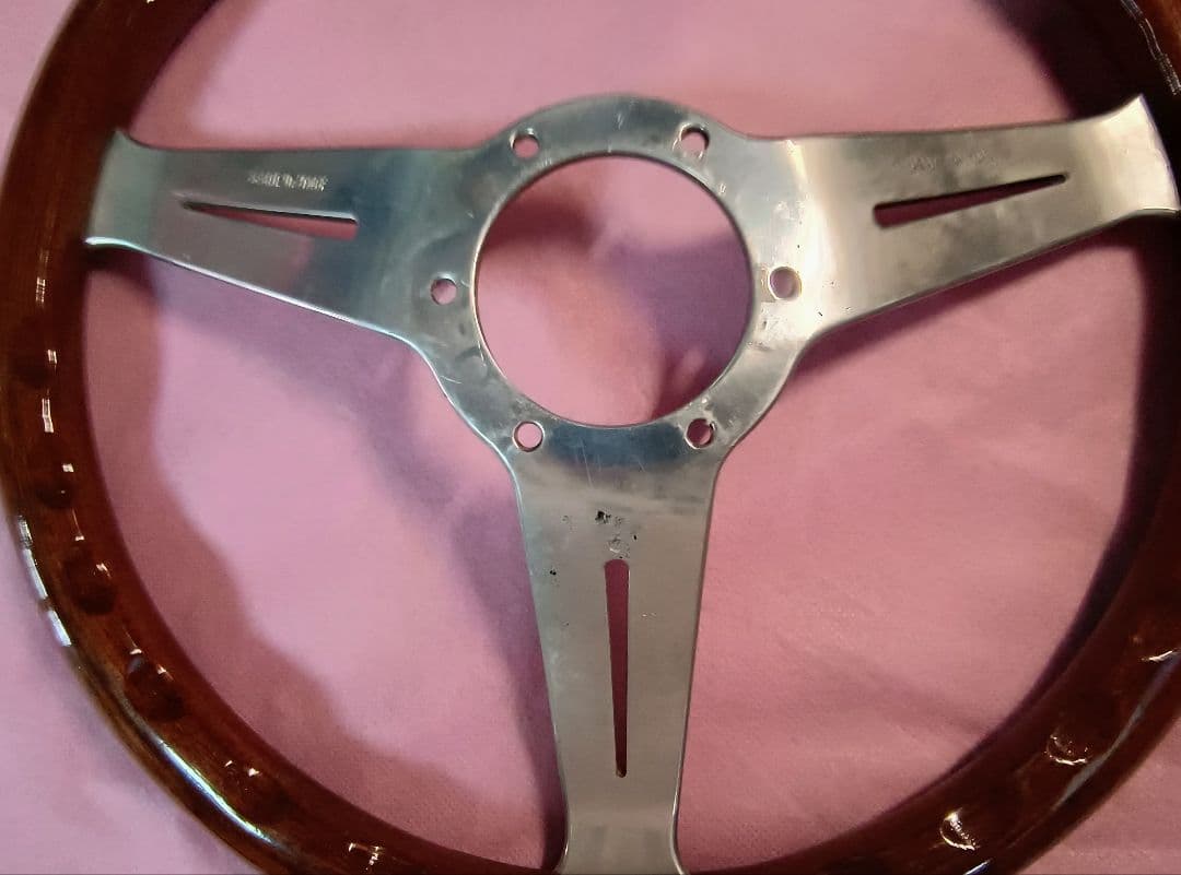 NARDI ナルディ ステアリング クラシック ウッド 33φ TND MR2