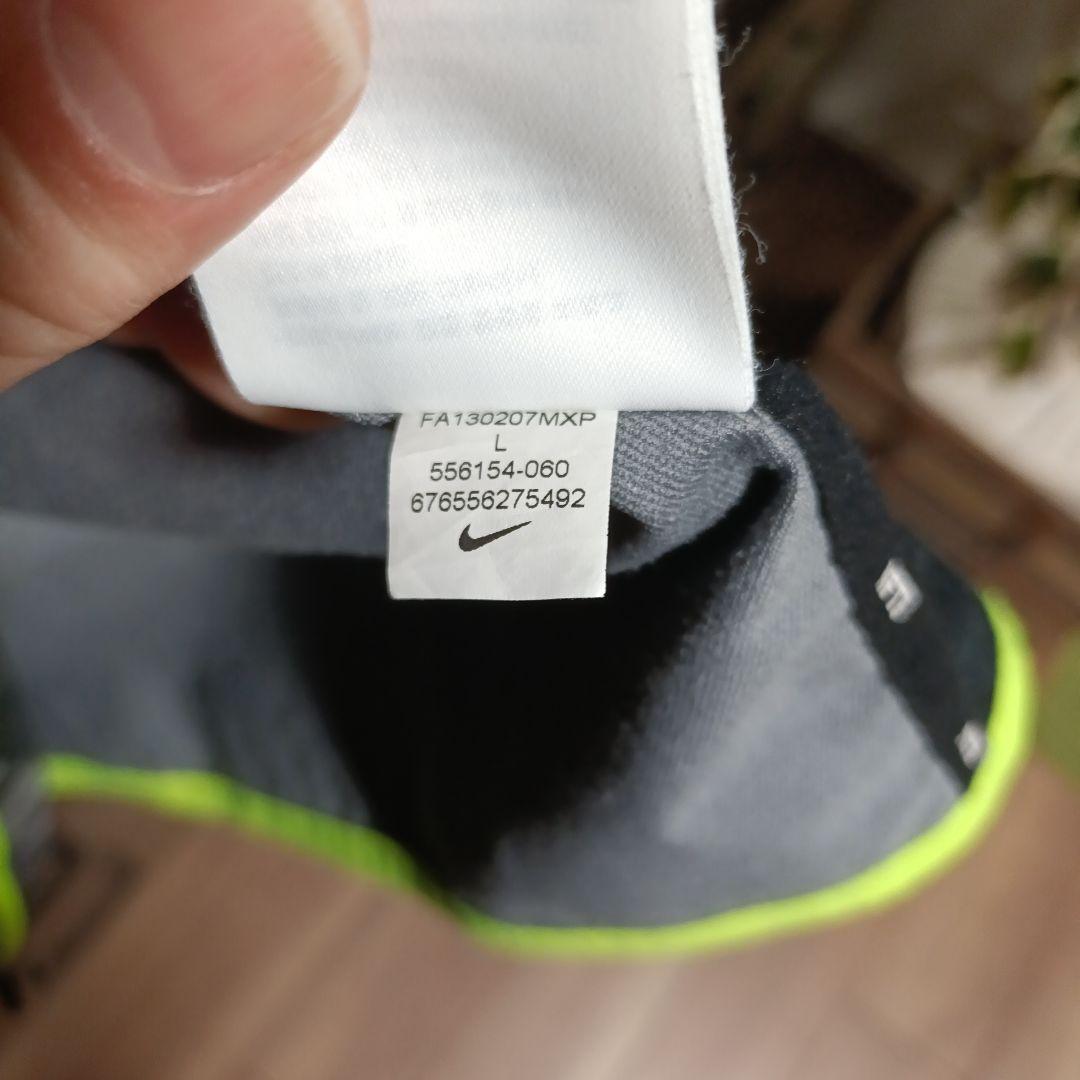 Lサイズ ナイキNFTB サッカー　ウェア　ナイロンジャケット　カモフラ迷彩