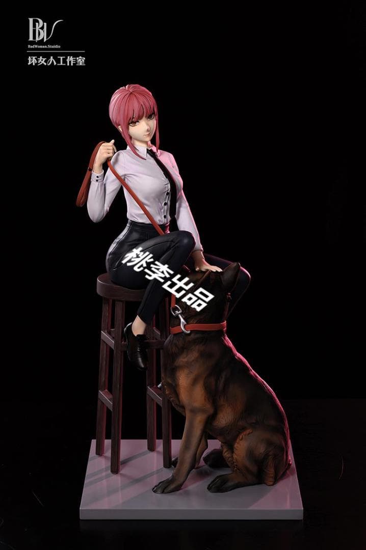 新品未開封『チェンソーマン』　マキマ　ガレージキット スタチュー