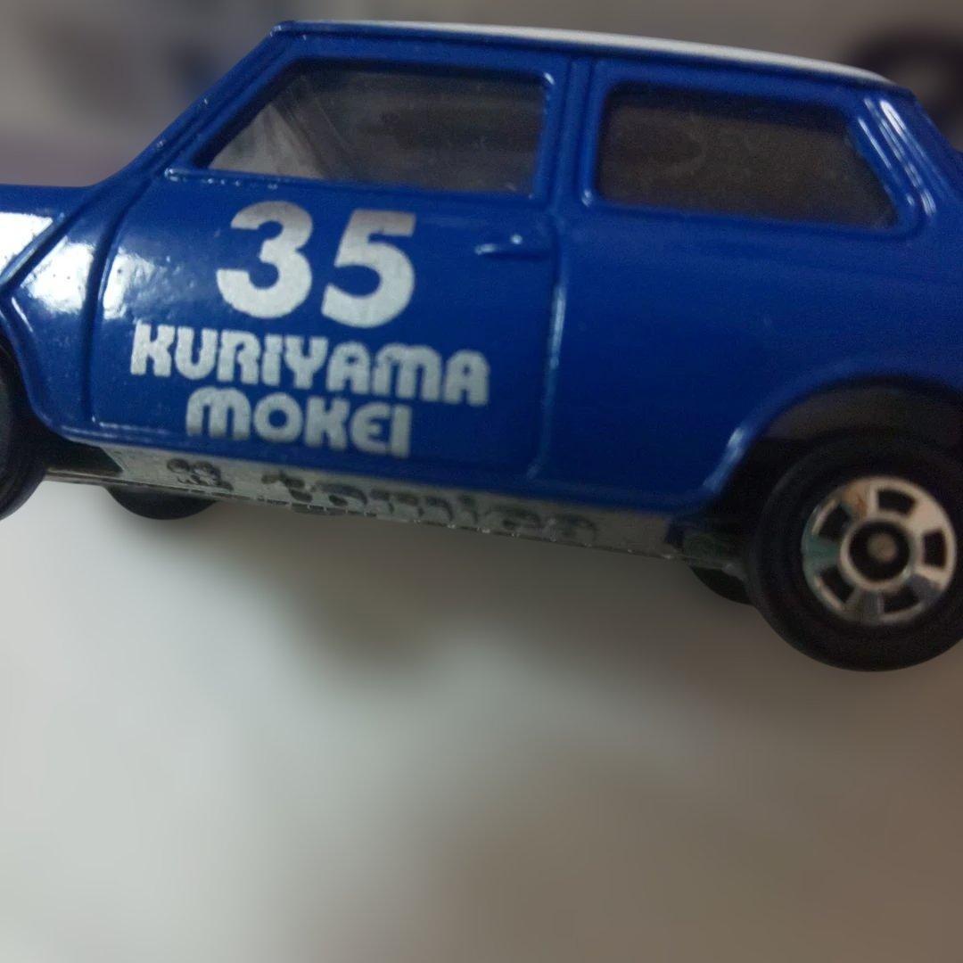 青箱F8ミ BLMC ミニクーパー S マークⅢ クリヤマモケイ ジャック品