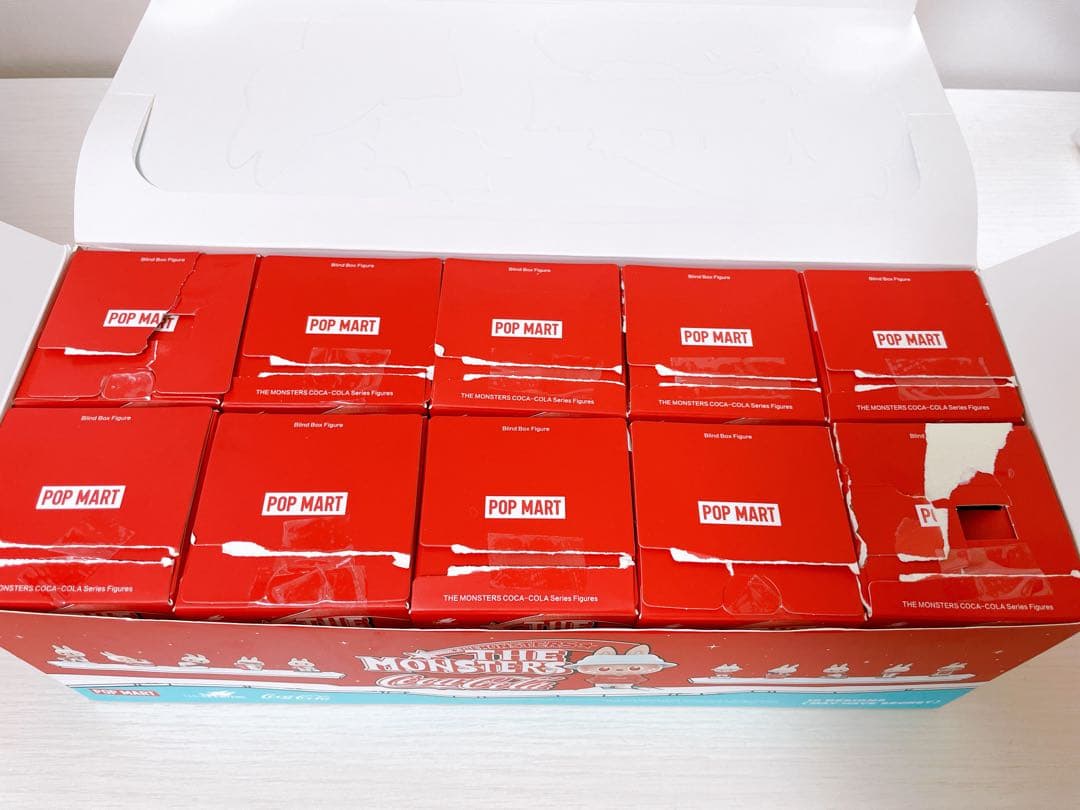 Coca-Cola THE MONSTERS フィギュアセット