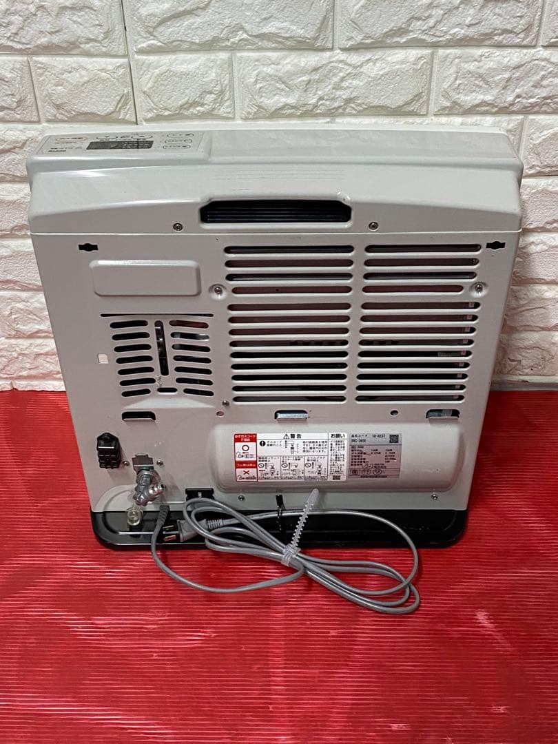 リンナイ SRC-365E ガスファンヒーター　都市ガス