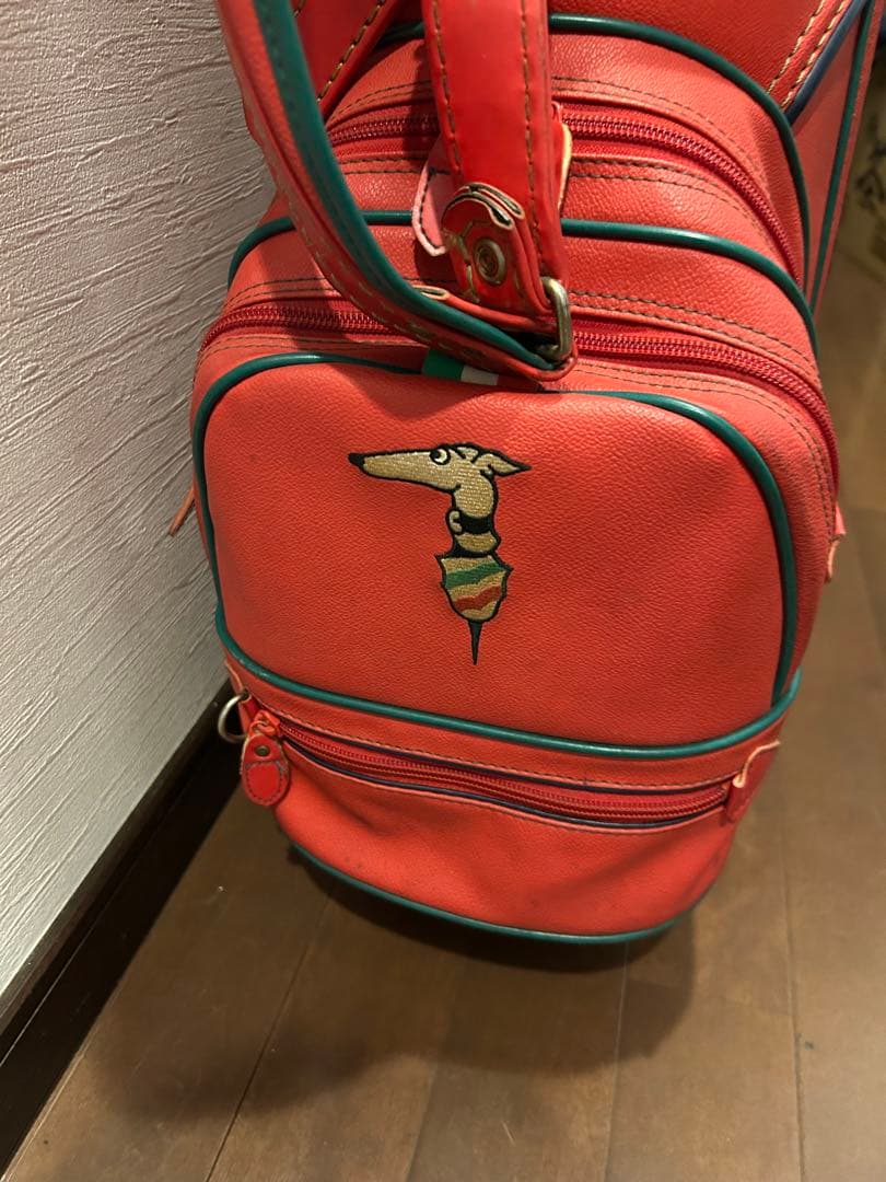 トラサルディ　ゴルフバッグ