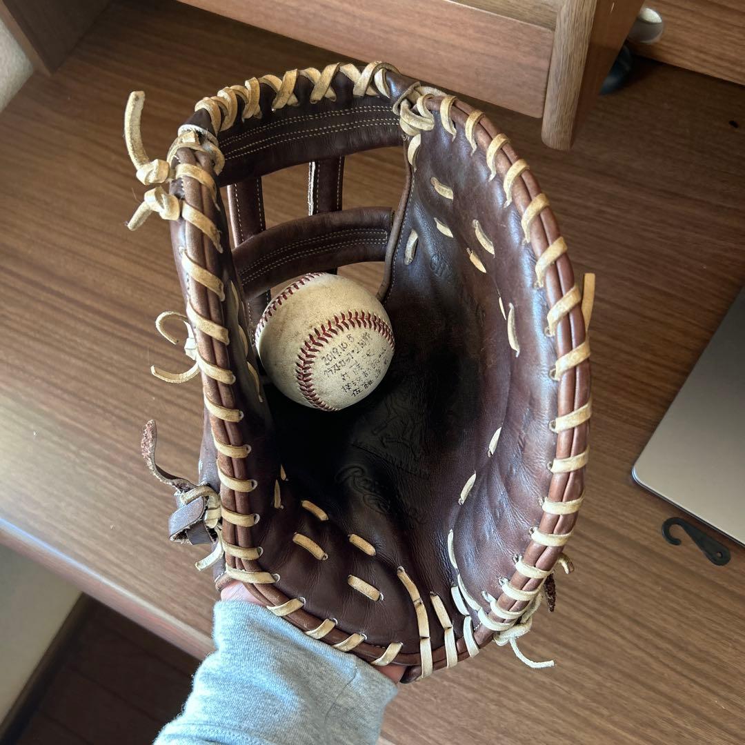 ローリングス硬式ファーストミット