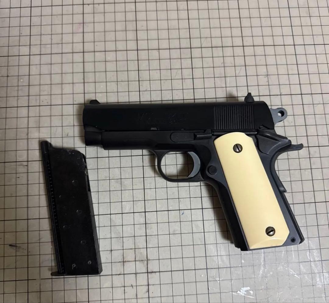 MGC m1911 COLTOFFICERS ACP ヒートモデル