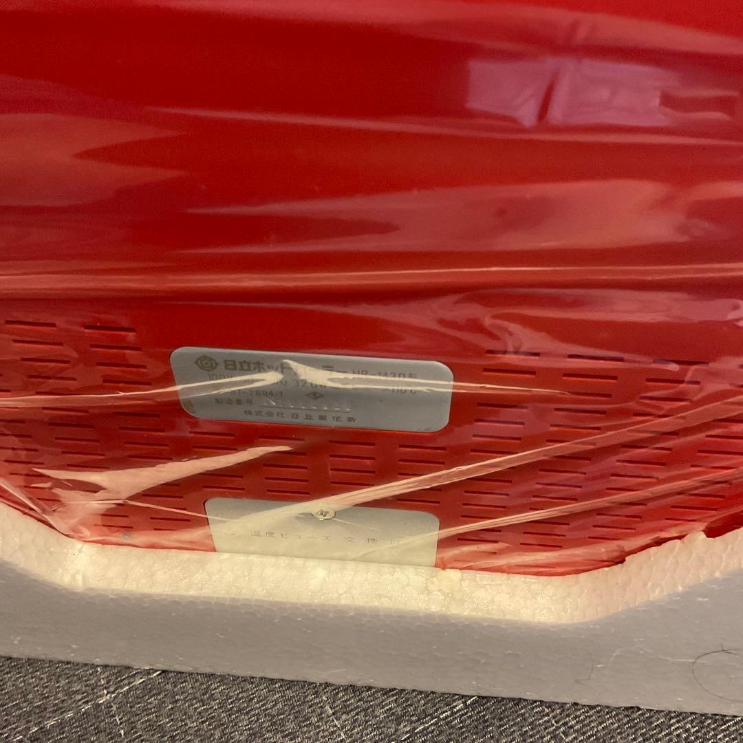 昭和　レトロ　新品未使用　ホットカーラー　日立