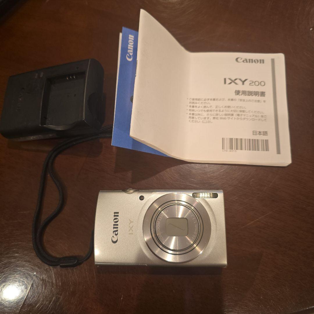 デジタルカメラ Canon IXY 200